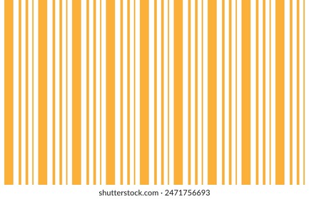 abstract simple vertical orange bold and thin line pattern can be used background.