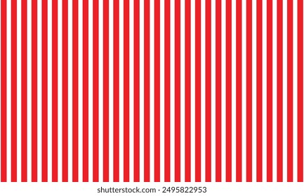 abstract simple vertical red bold line pattern can be used background.