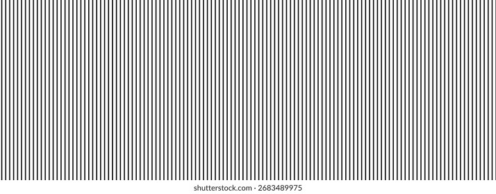 abstract simple vertical stripe line pattern can be used background.Vector ilustration