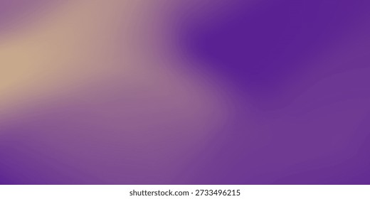 Abstract simple wave futuristic design of landing page. retro gradient mesh website design