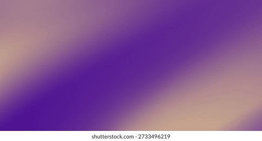 Abstract simple wave futuristic design of landing page. retro gradient mesh website design