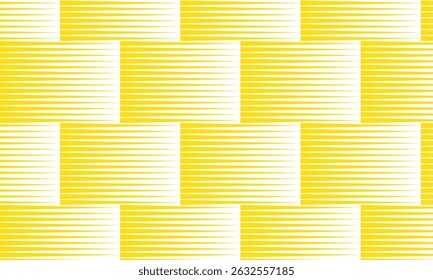 abstract simple yellow big to small line repeat pattern can be used background.