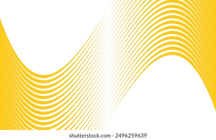 abstract simple yellow flag line pattern can be used background.