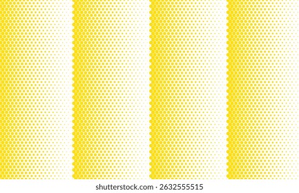 abstract simple yellow halftone dot repeat pattern can be used background.