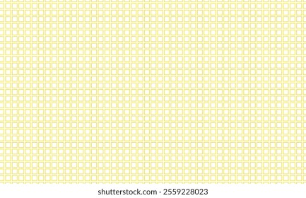abstract simple yellow outline rectangle grid pattern can be used background.