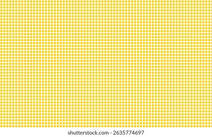 abstract simple yellow rectangle dot pattern can be used background.