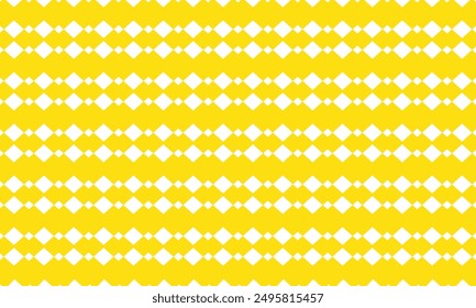 abstract simple yellow rhombus pattern can be used background.
