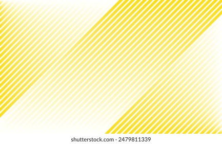 abstract simple yellow white gradient diagonal irregular line pattern can be used background.