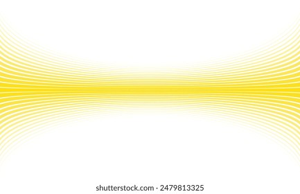 abstract simple yellow white thin to thick horizontal line pattern.