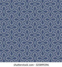 Abstract simplicity  petals seamless pattern.