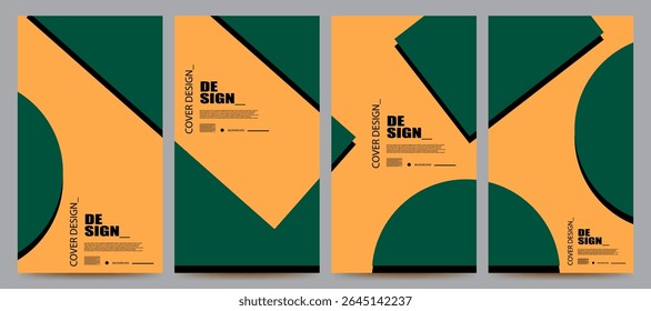 abstract simply background design template