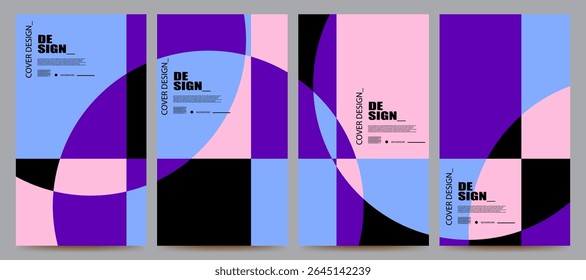 abstract simply background design template