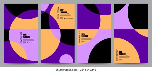 abstract simply background design template