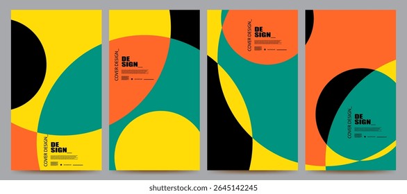 abstract simply background design template
