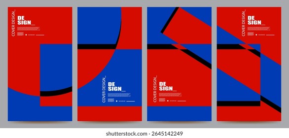abstract simply background design template