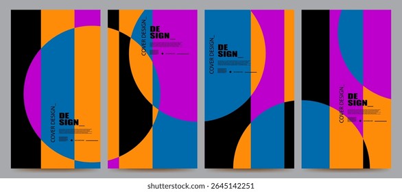 abstract simply background design template