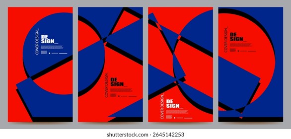 abstract simply background design template