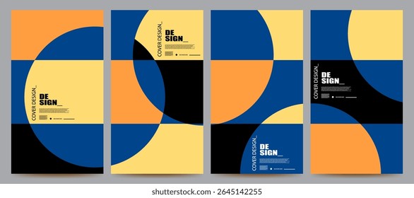 abstract simply background design template