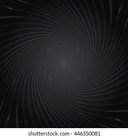 Abstract sine wave burst vector illustration.
