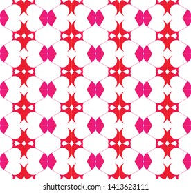 abstract single side motif mesh pattern with gradient color.