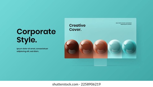 Abstract site design vector concept. Clean computer display mockup web project illustration.