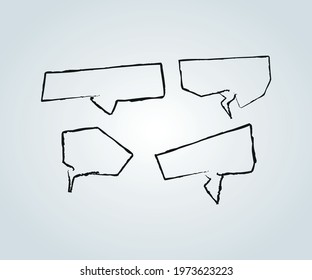 abstract skateboard element and symbol with his skateboard