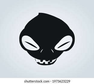 abstract skateboard element and symbol with his skateboard