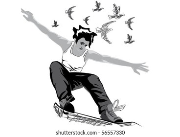 Abstract. Skater