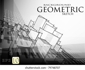 Abstract sketch