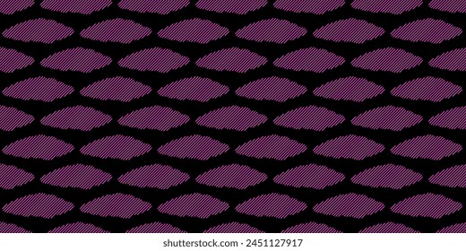 Abstract sketch colored clouds seamless pattern texture for print