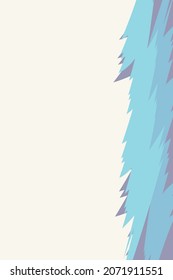 Abstract sketch pattern with soft color theme with some copy space area