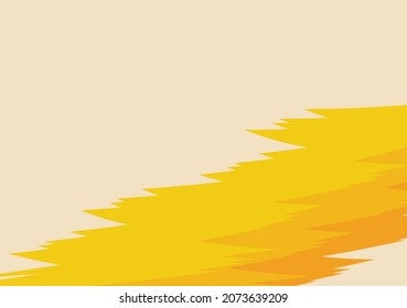 Abstract sketch pattern with soft color theme with some copy space area
