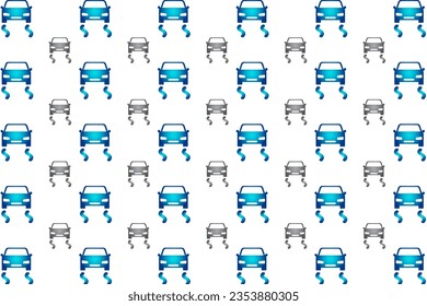 Abstract Skidding Car Pattern Background, can be used for business designs, presentation designs or any suitable designs.