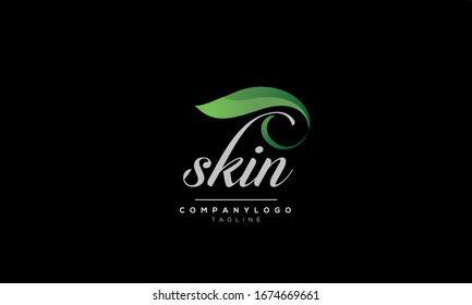 Abstract Skin Logo Design Template