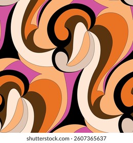 Abstract skin pattern seamless. Design for fabric, wallpaper, wrapping, background.