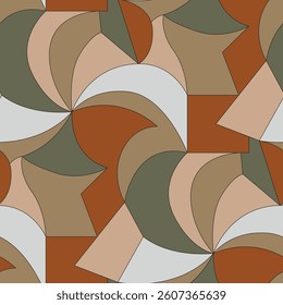 Abstract skin pattern seamless. Design for fabric, wallpaper, wrapping, background.