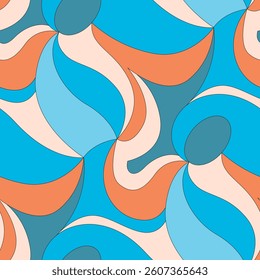 Abstract skin pattern seamless. Design for fabric, wallpaper, wrapping, background.