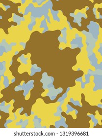 Abstract skull camo design.Seamless vector wallpaper,illustration.