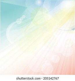 Abstract sky background
