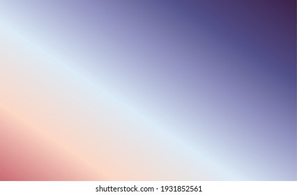 Abstract sky background of blue, purple, cyan and orange.