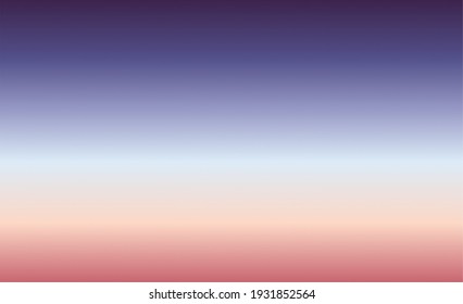 Abstract sky background of blue, purple, cyan and orange.