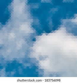 Abstract sky background for design. + EPS10 vector file