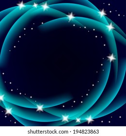 Abstract sky background. Vector illustration eps10 