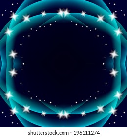 Abstract sky background. Vector illustration eps10 