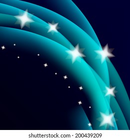 Abstract sky background. Vector illustration eps10 