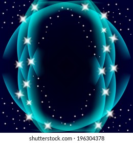 Abstract sky background. Vector simple illustration eps10 