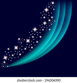 Abstract sky background. Vector simple illustration eps10 