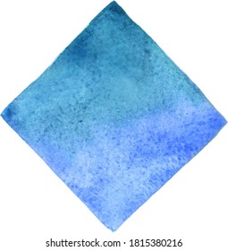 Resumen de un cartel azul celeste y acuático cuadrado azul acuático para la decoración.