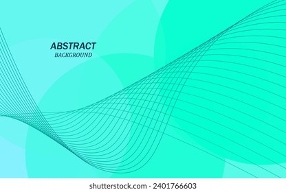 Resumen de fondo azul cielo de formas redondeadas de diferentes tamaños y transparencia. Formas geométricas. Ilustración vectorial 3D.