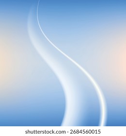 Abstrakter Himmel blau unscharfen Farbverlauf Mesh Hintergrund Design für Ihre Präsentation, Vektordesign Tapete
